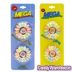 Mega Candy Bracelets 2-Packs: 12-Piece Box -Snack Store mega candy bracelets 2 packs 12 piece box candy warehouse 4