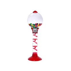 Snack Store 26 Metal 3-Foot Spiral Gumball Machine With Gumballs