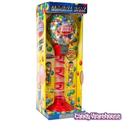 Metal 3-Foot Spiral Gumball Machine With Gumballs -Snack Store metal 3 foot spiral gumball machine with gumballs candy warehouse 5