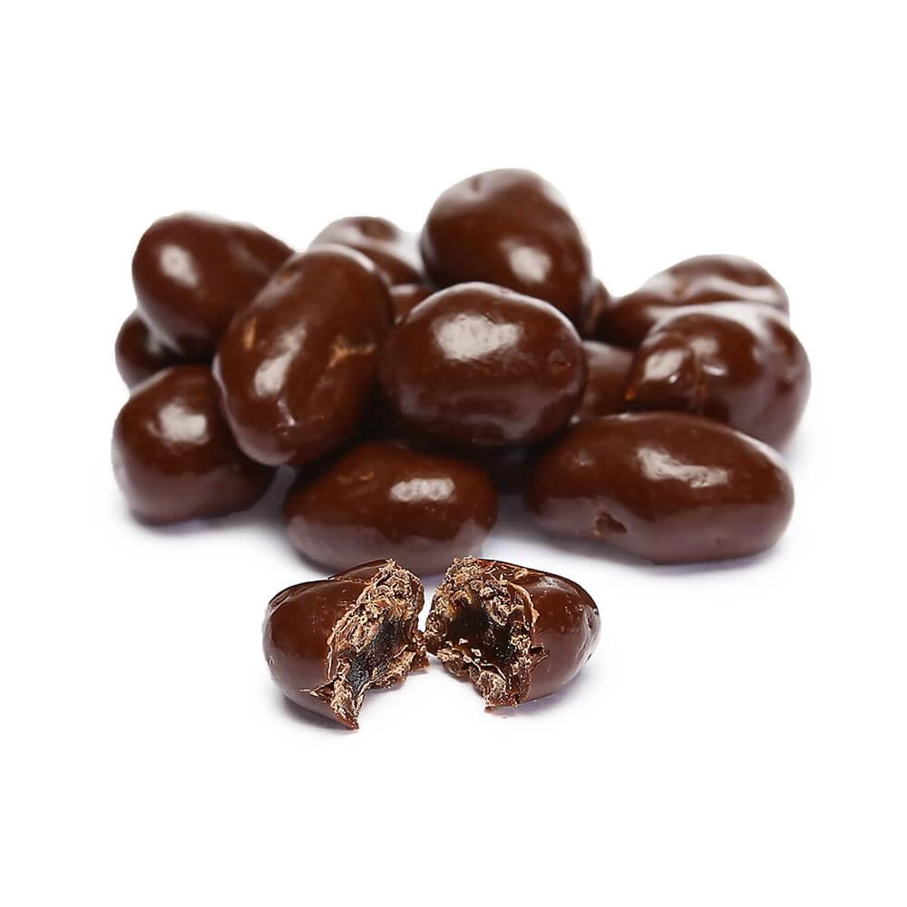 Milk Chocolate Covered Raisins: 2LB Bag 1 Milk Chocolate Covered Raisins: 2LB Bag