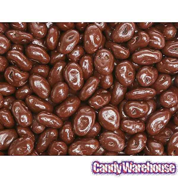 Milk Chocolate Covered Raisins: 2LB Bag 4 Milk Chocolate Covered Raisins: 2LB Bag - Image 4