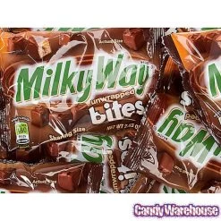 Milky Way Bites Candy Packs: 12-Piece Box -Snack Store milky way bites candy packs 12 piece box candy warehouse 3