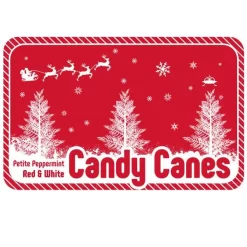 Mini Candy Canes - Red And White: 100-Piece Tub 10 Mini Candy Canes - Red And White: 100-Piece Tub -Snack Store mini candy canes red and white 100 piece tub candy warehouse 4