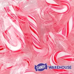 Mini Candy Canes - Red And White: 45-Piece Jar -Snack Store mini candy canes red and white 45 piece jar candy warehouse 5