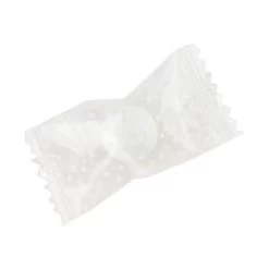 Mint Balls In White Dots Wrappers: 1000-Piece Case