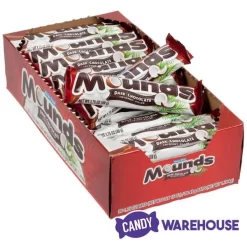 Mounds Candy Bars: 36-Piece Box -Snack Store mounds candy bars 36 piece box candy warehouse 4 80e0e4f6 f5d6 4afa 9344 5ae2f023e71c