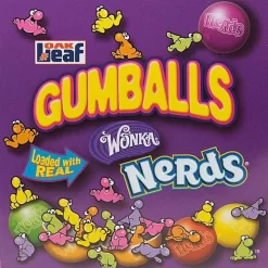 Nerds Candy Filled Gumballs: 700-Piece Case -Snack Store nerds candy filled gumballs 700 piece case candy warehouse 5