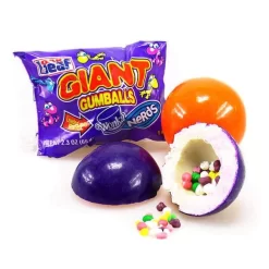 Snack Store 24 Nerds Giant Gumballs: 18-Piece Box