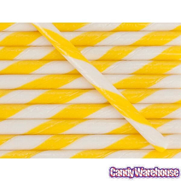 Old Fashioned Hard Candy Sticks - Pina Colada: 80-Piece Box 3 Old Fashioned Hard Candy Sticks - Pina Colada: 80-Piece Box - Image 3