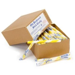 Old Fashioned Hard Candy Sticks - Pina Colada: 80-Piece Box 7 Old Fashioned Hard Candy Sticks - Pina Colada: 80-Piece Box -Snack Store old fashioned hard candy sticks pina colada 80 piece box candy warehouse 4 1e7a3c3c 082d 4a27 b804 e9412018139a