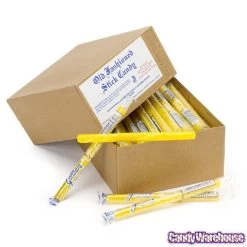 Old Fashioned Hard Candy Sticks - Rum & Butter: 80-Piece Box -Snack Store old fashioned hard candy sticks rum and butter 80 piece box candy warehouse 4 3ffb5a0e 970f 4e25 9174 90296d99b31b