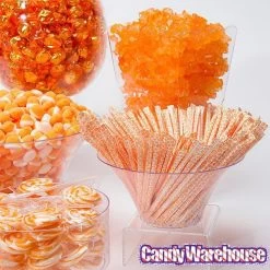 Orange Candy Buffet Kit: 25 To 50 Guests -Snack Store orange candy buffet kit 25 to 50 guests candy warehouse 6