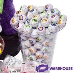 Palmer Creepy Peepers Filled Chocolate Eyeballs: 86-Piece Bag -Snack Store palmer creepy peepers filled chocolate eyeballs 86 piece bag candy warehouse 4 df988ef1 ea9c 495b a9d3 bb12e5f2f790