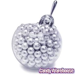 Palmer Foiled Caramel Filled Chocolate Candy Balls - Silver: 5LB Bag -Snack Store palmer foiled caramel filled chocolate candy balls silver 5lb bag candy warehouse 3 456ca86f beaf 4194 8026 c7e8852538ba