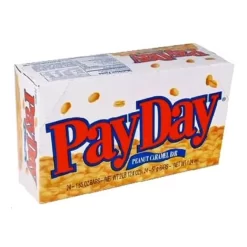 PayDay Candy Bars: 24-Piece Box -Snack Store payday candy bars 24 piece box candy warehouse 3 77eca79d ddb3 4125 b2f0 5031f24e30a2