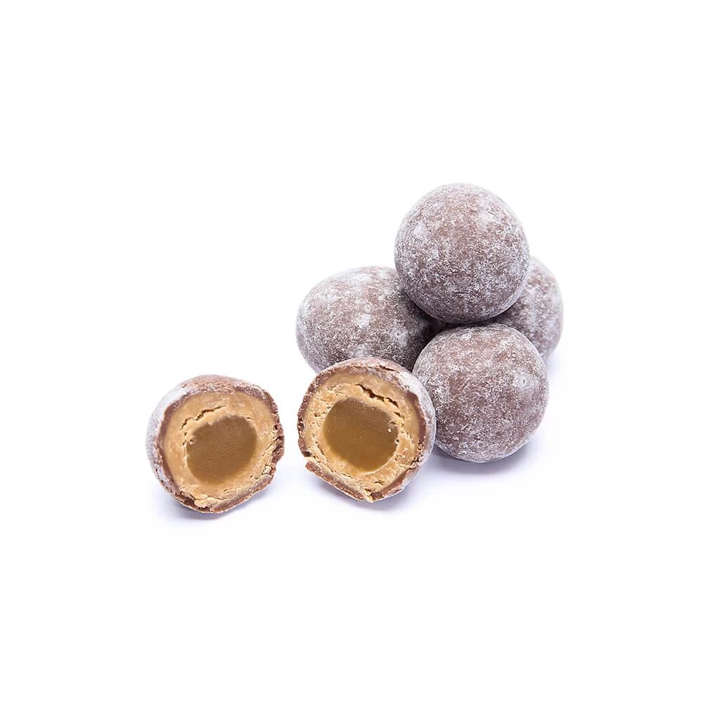 Peanut Butter Caramel Balls Candy: 2LB Bag 1 Peanut Butter Caramel Balls Candy: 2LB Bag
