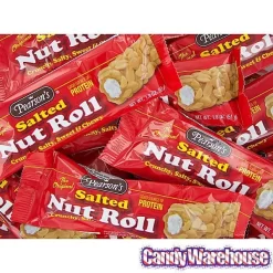 Pearson's Salted Nut Roll Candy Bars: 24-Piece Box -Snack Store pearson s salted nut roll candy bars 24 piece box candy warehouse 5