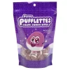 Petite Pufflettes Gummy Bites - Grape: 16-Ounce Bag