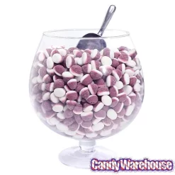 Petite Pufflettes Gummy Bites - Grape: 16-Ounce Bag -Snack Store petite pufflettes gummy bites grape 16 ounce bag candy warehouse 4