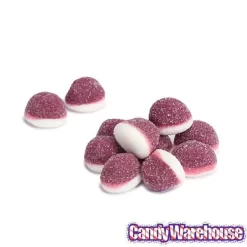 Petite Pufflettes Gummy Bites - Grape: 16-Ounce Bag -Snack Store petite pufflettes gummy bites grape 16 ounce bag candy warehouse 5