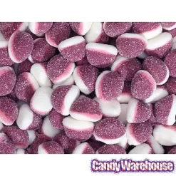 Petite Pufflettes Gummy Bites - Grape: 16-Ounce Bag -Snack Store petite pufflettes gummy bites grape 16 ounce bag candy warehouse 6
