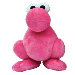 Pink Nerds Plush Character