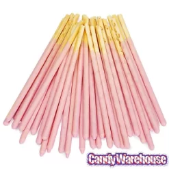 Pocky - Strawberry Cream Covered Biscuit Sticks Packs: 10-Piece Box 6 Pocky - Strawberry Cream Covered Biscuit Sticks Packs: 10-Piece Box -Snack Store pocky strawberry cream covered biscuit sticks packs 10 piece box candy warehouse 3