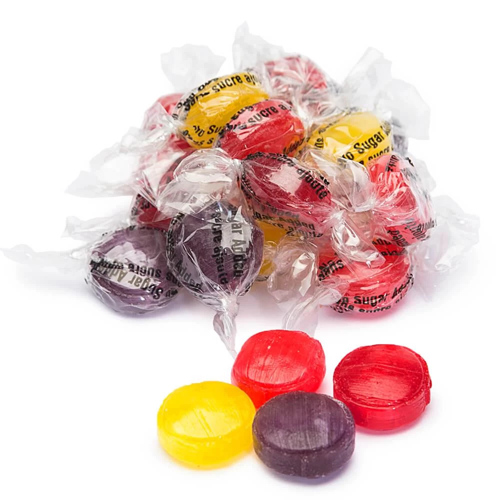 Primrose Sugar Free Hard Candy: 5LB Bag 1 Primrose Sugar Free Hard Candy: 5LB Bag