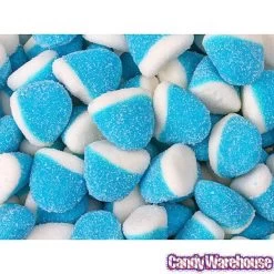 Pufflettes Gummy Bites - Blue Raspberry: 1KG Bag -Snack Store pufflettes gummy bites blue raspberry 1kg bag candy warehouse 3