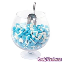 Pufflettes Gummy Bites - Blue Raspberry: 1KG Bag -Snack Store pufflettes gummy bites blue raspberry 1kg bag candy warehouse 4