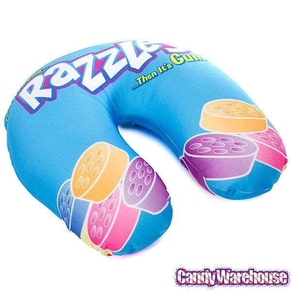 Razzles Candy Neck Pillow 2 Razzles Candy Neck Pillow - Image 2