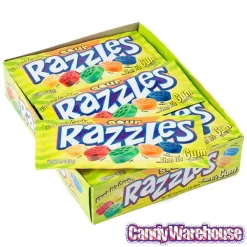 Razzles Candy Packs - Sour: 24-Piece Box -Snack Store razzles candy packs sour 24 piece box candy warehouse 3 728ecb80 84c4 41e6 97c8 55bc046607cc