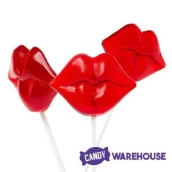 Red Hot Lips Lollipops: 12-Piece Bag -Snack Store red hot lips lollipops 12 piece bag candy warehouse 3 7543b8f4 fd70 4369 a086 5240c55d8f9c