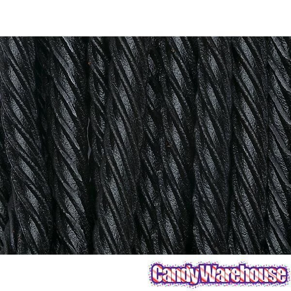 Red Vines Black Licorice Twists Candy: 3.5LB Tub 5 Red Vines Black Licorice Twists Candy: 3.5LB Tub - Image 5