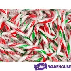 Red, White, And Green Peppermint Mini Candy Canes: 200-Piece Tub 10 Red, White, And Green Peppermint Mini Candy Canes: 200-Piece Tub -Snack Store red white and green peppermint mini candy canes 200 piece tub candy warehouse 4 92969acc 8d50 473d 80de c8674d29cf81