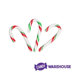 Red, White, And Green Peppermint Mini Candy Canes: 200-Piece Tub 11 Red, White, And Green Peppermint Mini Candy Canes: 200-Piece Tub -Snack Store red white and green peppermint mini candy canes 200 piece tub candy warehouse 5 502fb75b c6e1 4296 9635 c55486ea32ea