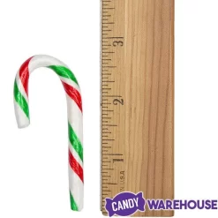 Red, White, And Green Peppermint Mini Candy Canes: 200-Piece Tub 12 Red, White, And Green Peppermint Mini Candy Canes: 200-Piece Tub -Snack Store red white and green peppermint mini candy canes 200 piece tub candy warehouse 6 e3fe86f4 2cb6 41fc 8da7 92a1068ed871