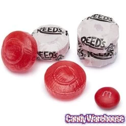 Reed's Hard Candy Rolls - Cinnamon: 24-Piece Box 6 Reed's Hard Candy Rolls - Cinnamon: 24-Piece Box -Snack Store reed s hard candy rolls cinnamon 24 piece box candy warehouse 3