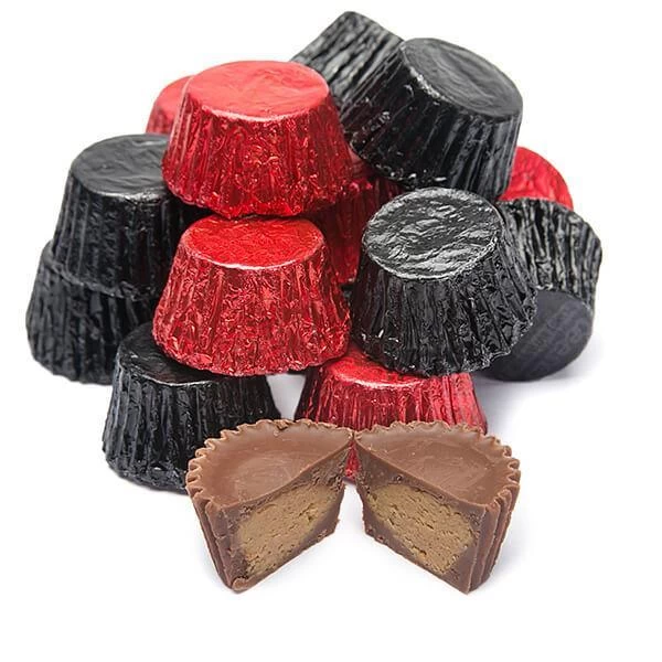 Reeses Peanut Butter Cups Color Combo - Red And Black: 400-Piece Box 1 Reeses Peanut Butter Cups Color Combo - Red And Black: 400-Piece Box