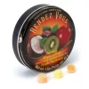 Rendez Vous Mini Bon Bons Tins - Tropical Fruit: 12-Piece Box