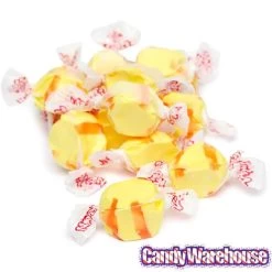 Salt Water Taffy - Banana: 2.5LB Bag -Snack Store salt water taffy banana 2 5lb bag candy warehouse 3