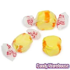 Salt Water Taffy - Banana: 2.5LB Bag -Snack Store salt water taffy banana 2 5lb bag candy warehouse 4