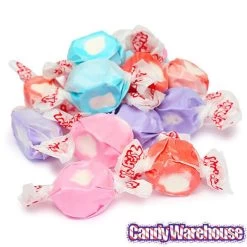 Salt Water Taffy - Berry Creme Assortment: 5LB Bag -Snack Store salt water taffy berry creme assortment 5lb bag candy warehouse 3