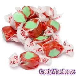 Salt Water Taffy - Candy Apple: 2.5LB Bag -Snack Store salt water taffy candy apple 2 5lb bag candy warehouse 4