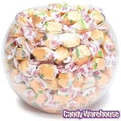 Salt Water Taffy - Chili Mango: 2.5LB Bag -Snack Store salt water taffy chili mango 2 5lb bag candy warehouse 4 61f0d727 a748 437b b856 8199e562b43c
