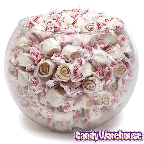 Salt Water Taffy - Cinnamon Roll: 2.5LB Bag 2 Salt Water Taffy - Cinnamon Roll: 2.5LB Bag - Image 2