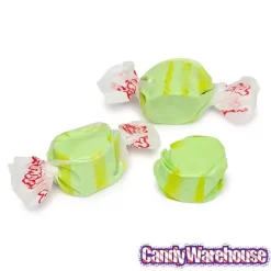 Salt Water Taffy - Green Pear: 2.5LB Bag -Snack Store salt water taffy green pear 2 5lb bag candy warehouse 3 6bee050c be91 4c75 bdba ab318974c06e