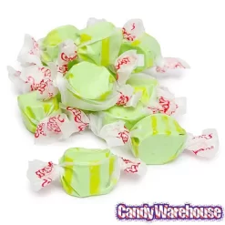 Salt Water Taffy - Green Pear: 2.5LB Bag -Snack Store salt water taffy green pear 2 5lb bag candy warehouse 4 e17d041e cf47 48f6 904f e503c021449c