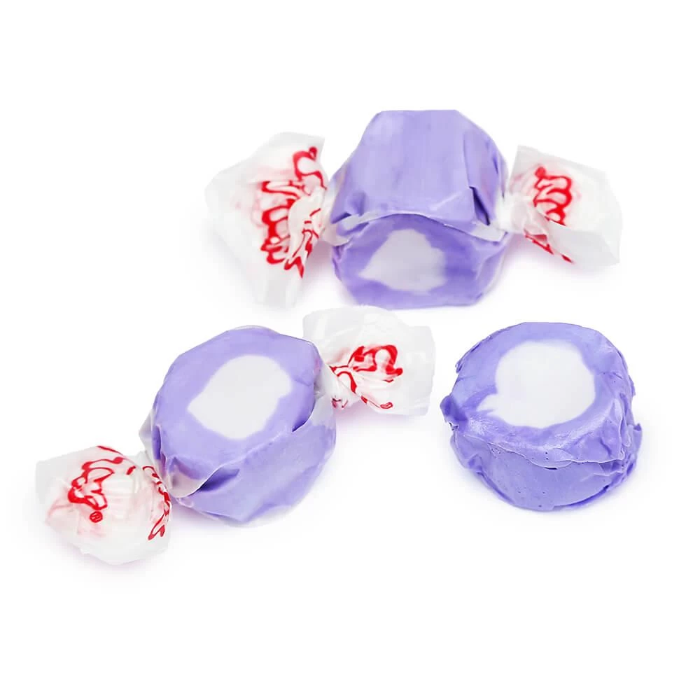 Salt Water Taffy - Huckleberry: 2.5LB Bag 1 Salt Water Taffy - Huckleberry: 2.5LB Bag