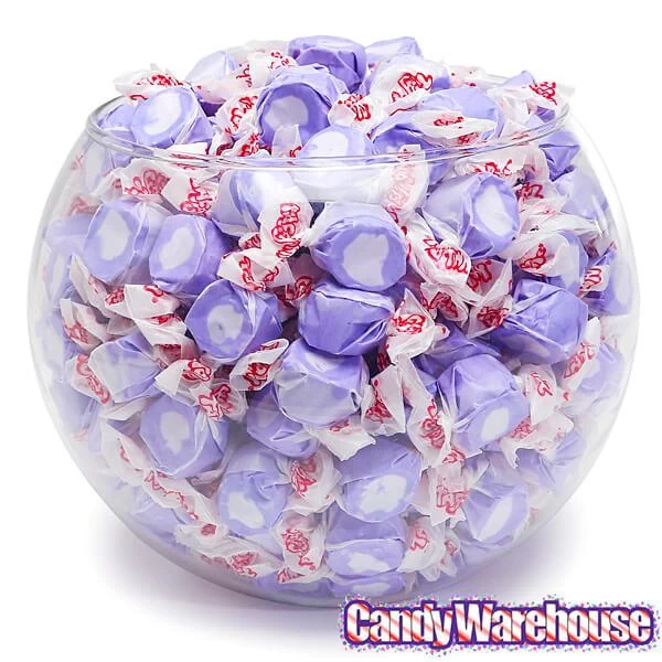 Salt Water Taffy - Huckleberry: 2.5LB Bag 2 Salt Water Taffy - Huckleberry: 2.5LB Bag - Image 2